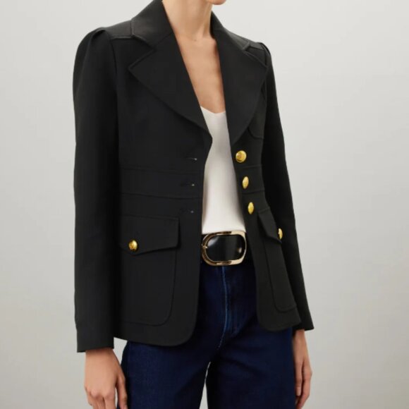 Amelia Jacket - Black Blazer - Picture 1 of 12